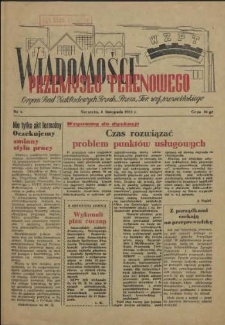 Wiadomości Przemysłu Terenowego : organ rad zakładowych przedsiębiorstw przemysłu terenowego woj. szczecińskiego. 1955 nr 6