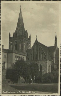 Greifenhagen an der Oder, Nicolaikirche