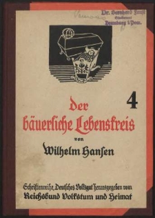 Der bäuerliche Lebenskreis