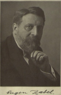 [Zabel, Eugen]