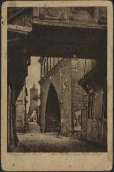 Stargard in Pommern, Am Walltor mit Weisskopf