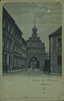 Gruß aus Stargard, Wallthor