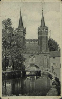 Stargard in Pommern, Mühlentor