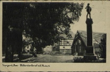 Stargard, Pommern, Heldendenkmal mit Museum