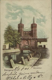 Stargard, Mühlentor