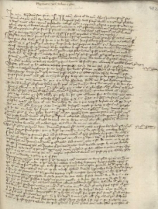 Repeticio Henrici de Insula circa: Vestra de locatione et conductione