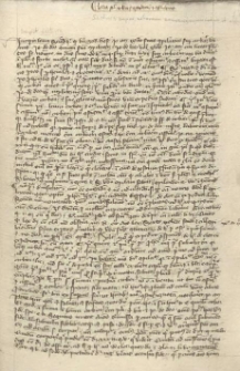 Lectura super arborem consanguinitatis et affinitatis