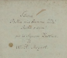 Scena Bella mia Fiamma, addio! Resta o cara!