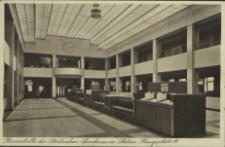 Kassenhalle der Städtischen Sparkasse zu Stettin