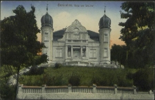 Berlinchen, Villa am Seeufer