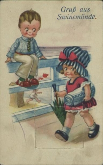 Gru&szlig; aus Swinem&uuml;nde