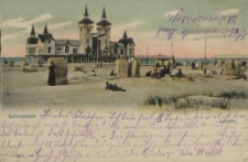 Swinem&uuml;nde, Seebr&uuml;cke