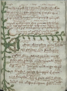 Hymni de tempore et de sanctis cum glossis