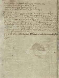 Nota o pożarze miasta Celovi w 1455