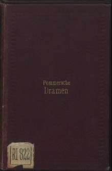 Pommersche Dramen