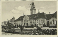 Ostseebad Swinemünde, Kurgarten und Kurhaus