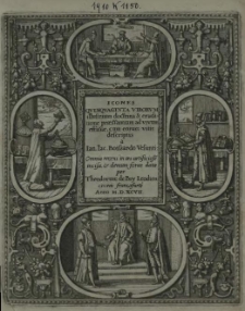 Icones Qvinqvaginta Virorum illustrium doctrina & eruditione praestantium ad vivum effictae, cum eorum vitis