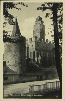 Patschkau in Schles. An der Promenade