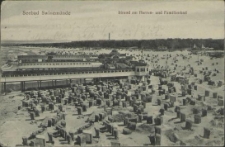 Seebad Swinemünde, Strand am Herren- und Familienbad