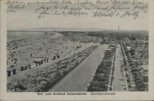 See- und Soolbad Swinemünde, Strandpromenade