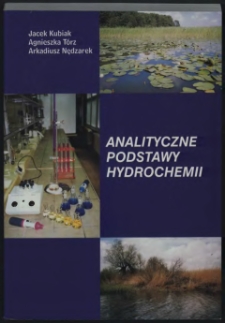 Analityczne podstawy hydrochemii