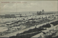 Swinemünde, Damenbad, Seebrücke, Herrenbad