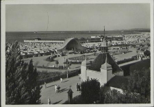 Ostseebad Swinemünde, Kurhaus und Strand