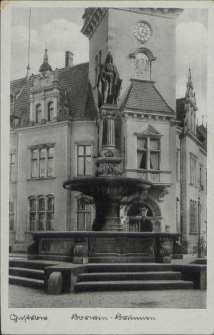 Güstrow, Borwin-Brunnen