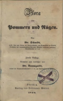 Flora von Pommern und Rügen