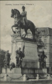 Stettin, Denkmal Kaiser Wilhelm I