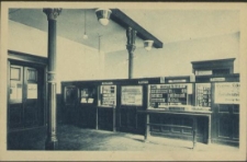 Stadt- und Volksbücherei Stettin, Ausleihe der Volksbücherei, Hauptstelle