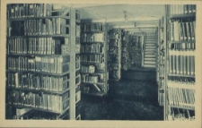 Stadt- und Volksbücherei Stettin, Büchermagazin der Stadtbücherei