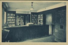 Stadt- und Volksbücherei Stettin, Ausleihe der Volksbücherei Zweigstelle Bismarckstrasse