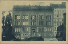 Stadt- und Volksbücherei Stettin, Hauptgebäude, Grüne Schanze 8