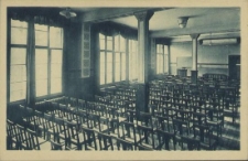 Stadt- und Volksbücherei Stettin, Hörsaal der Stadtbücherei