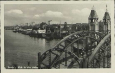 Stettin, Blick in den Hafen