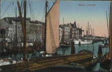 Stettin, Hafenbild