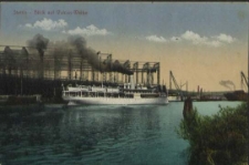 Stettin, Blick auf Vulkan-Werke