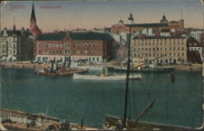 Stettin, Hafenpartie