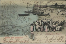 Gruss aus Dievenow, Am Strande Zu Dievenow