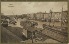 Stettin, Hafenpartie