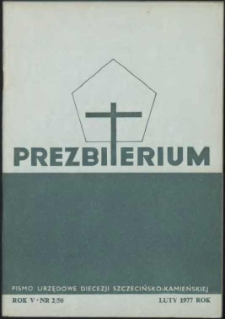 Prezbiterium. 1977 nr 2
