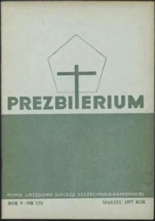Prezbiterium. 1977 nr 3