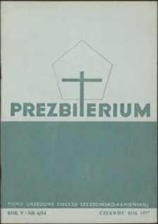 Prezbiterium. 1977