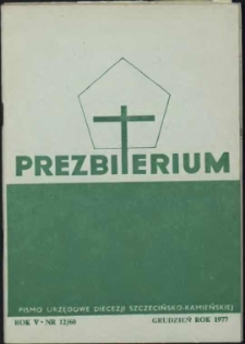 Prezbiterium. 1977