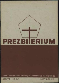 Prezbiterium. 1979 nr 2
