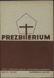 Prezbiterium. 1979 nr 9-10