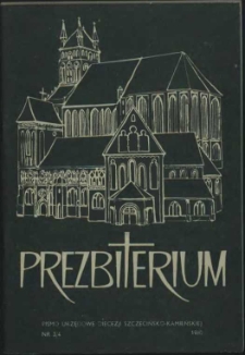 Prezbiterium. 1980 nr 3-4
