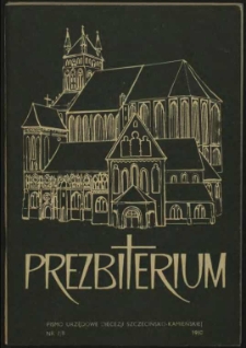 Prezbiterium. 1980 nr 7-8