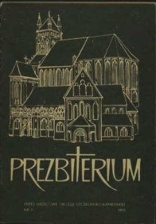 Prezbiterium. 1980 nr 9
